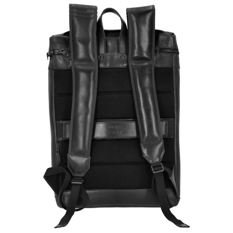 Buckle & Seam Siwa - Mochila 16" 44 cm (black)