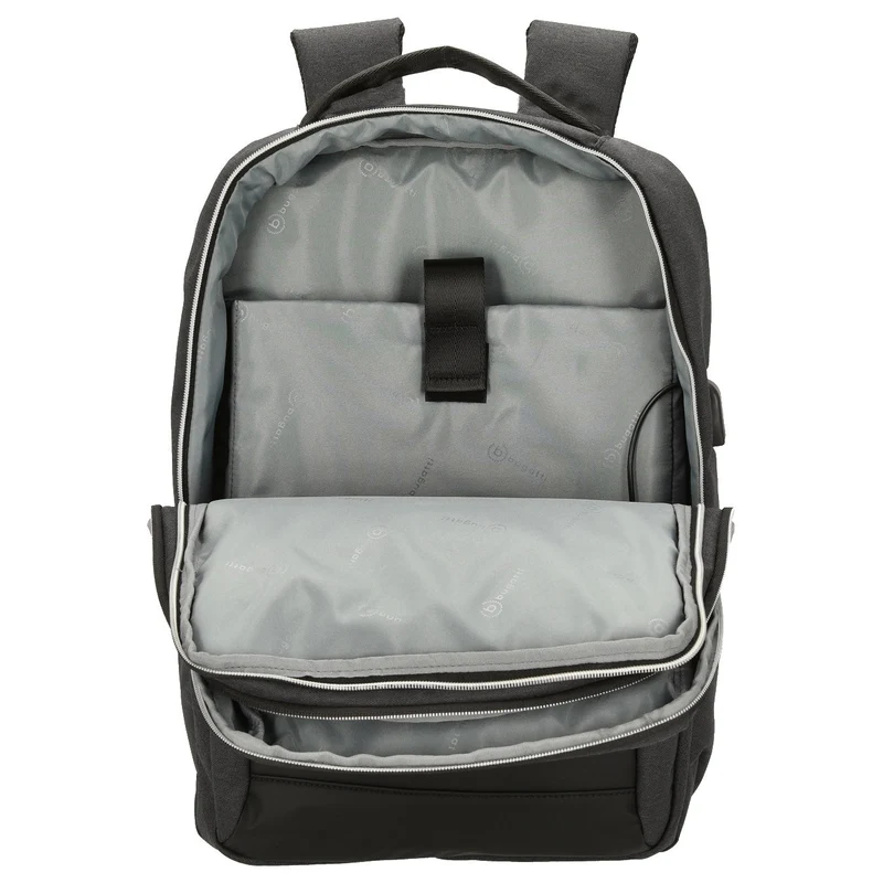 bugatti Sera - Mochila RFID 45 cm (anthrazit)