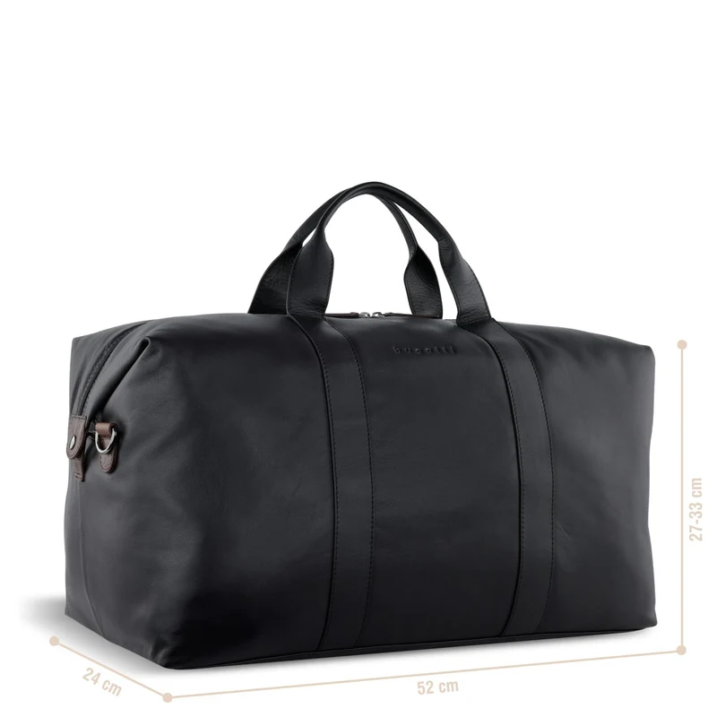 bugatti Corso Deluxe - Bolsa de viaje 52 cm (black)