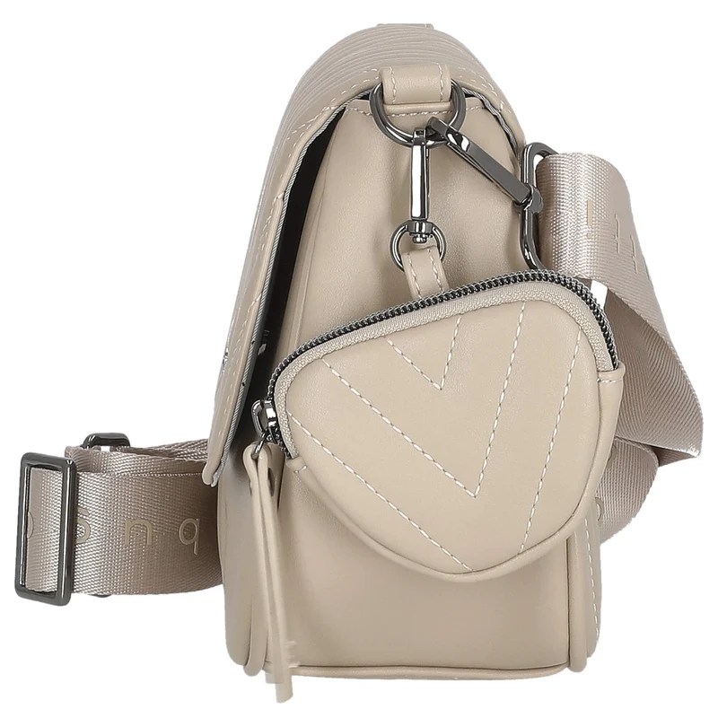 bugatti Sira - Bolso bandolera L 25 cm (beige)