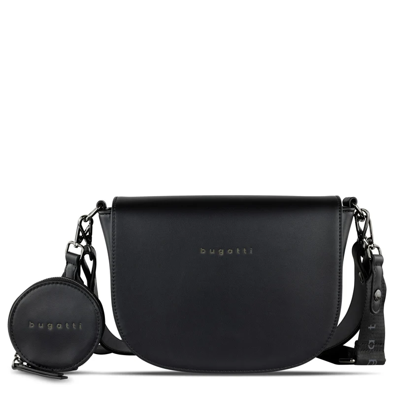 bugatti Almata - Bolso bandolera 27 cm (black)