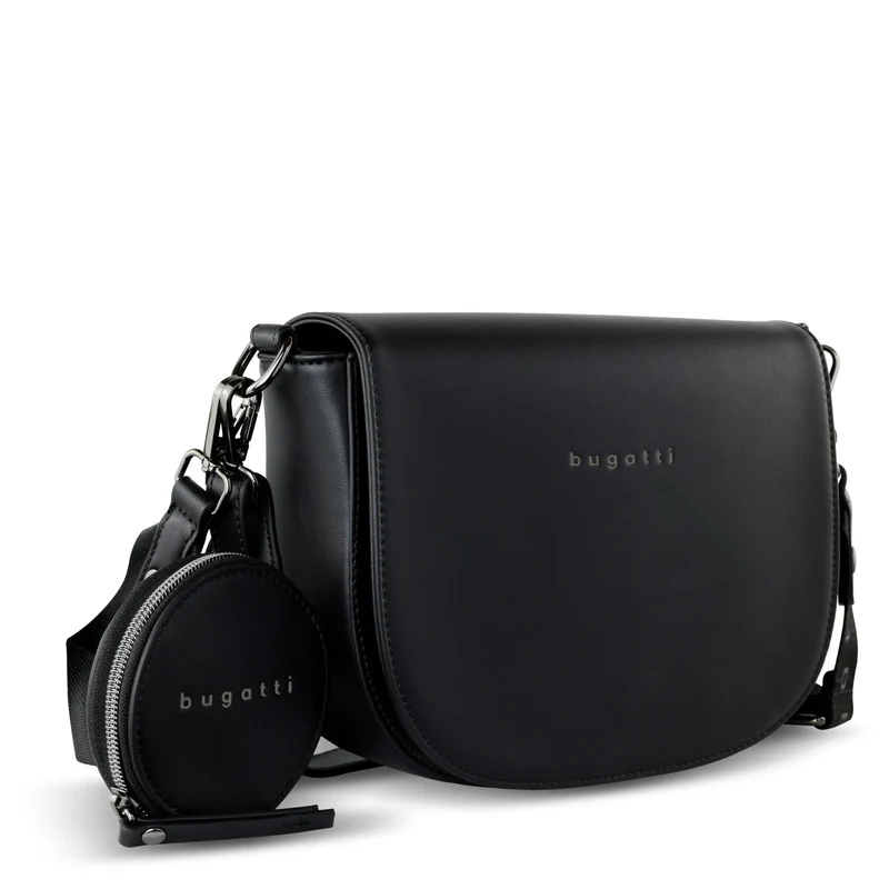 bugatti Almata - Bolso bandolera 27 cm (black)