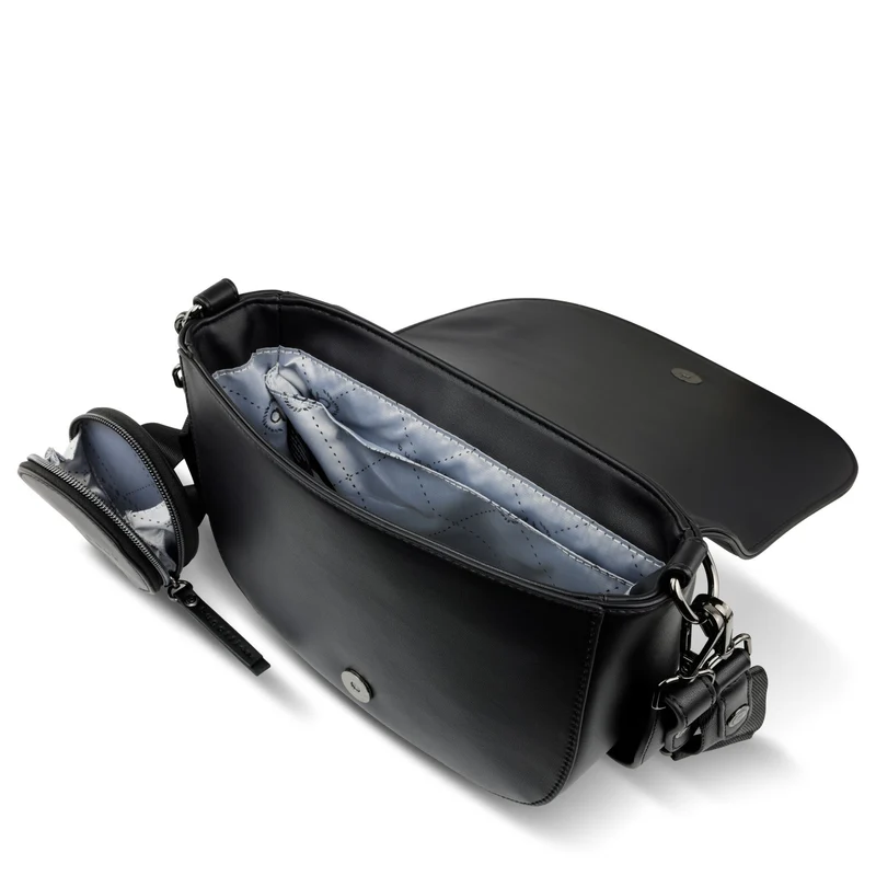 bugatti Almata - Bolso bandolera 27 cm (black)