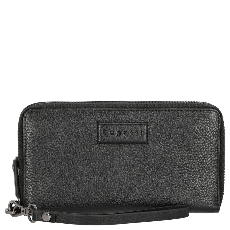 bugatti Elsa - Cartera 22cc 19 cm RFID (black)