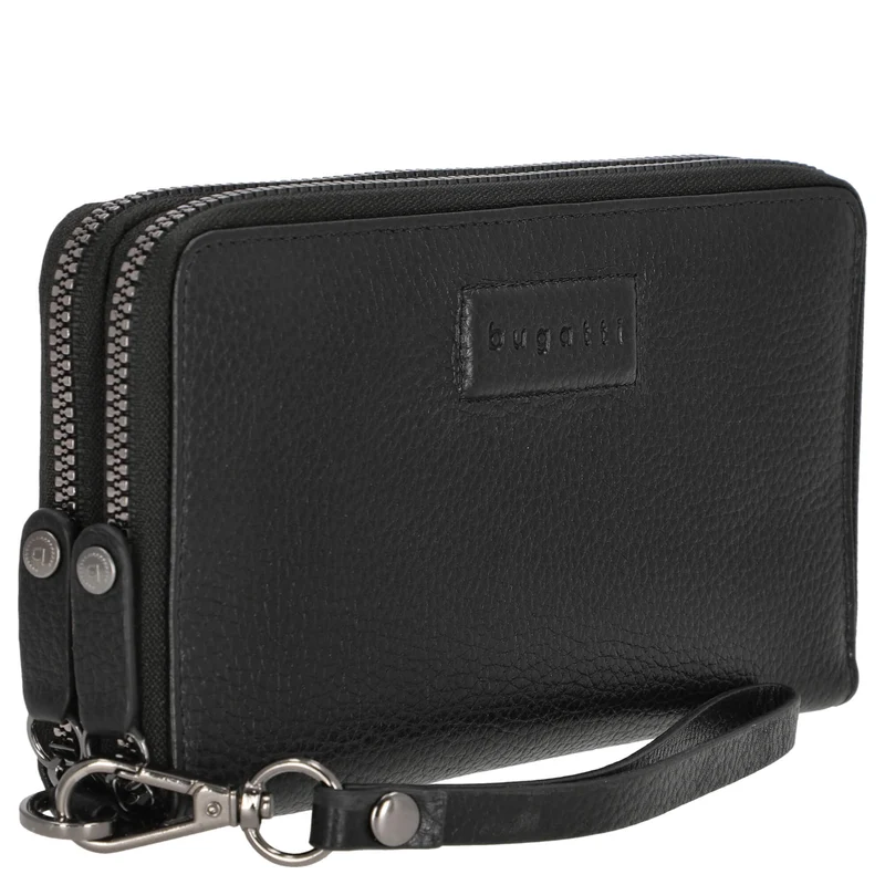 bugatti Elsa - Cartera 22cc 19 cm RFID (black)