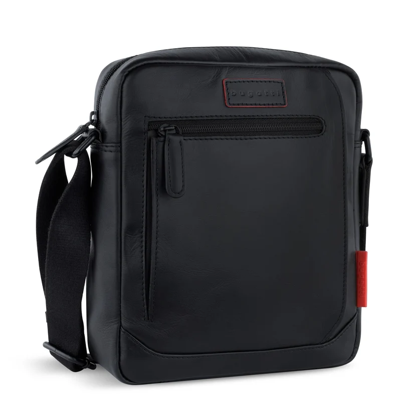 bugatti Clark - Bolso bandolera 25 cm (schwarz)