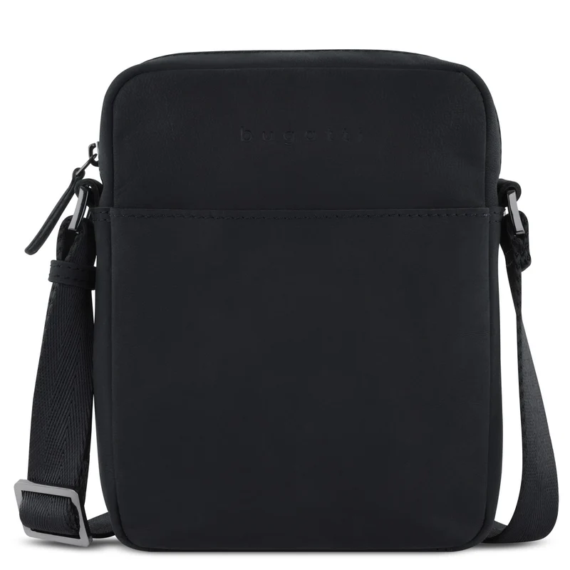 bugatti Luca - Bolso bandolera 20.5 cm (black)