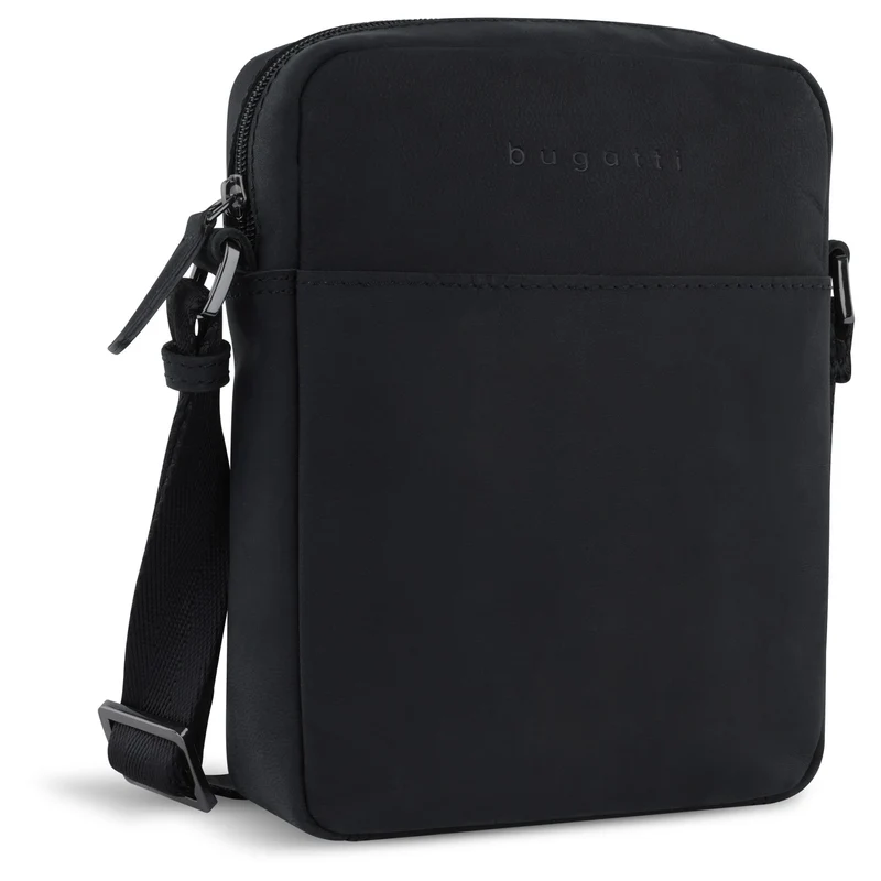 bugatti Luca - Bolso bandolera 20.5 cm (black)