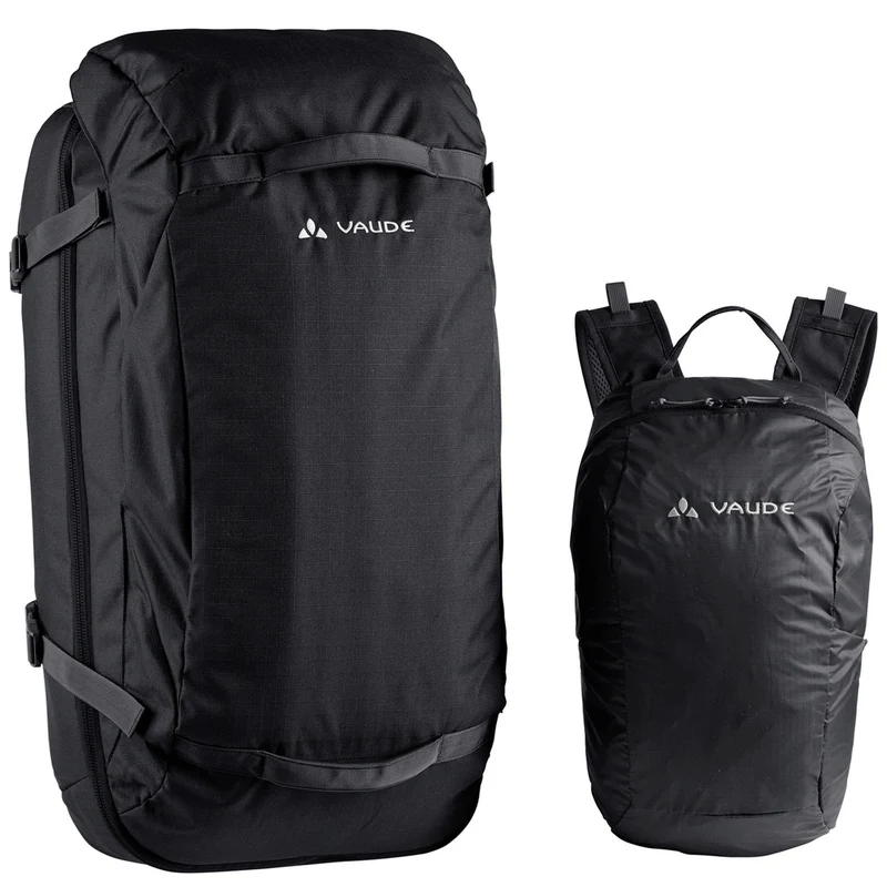Vaude Mundo 50 L +To Go - Mochila de viaje 15.6" M 65 cm (negro)