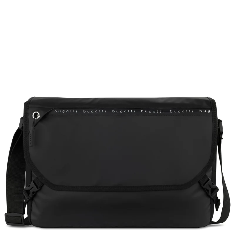 bugatti Blanc DeLight - Bolso bandolera 15.6" 40 cm (black)