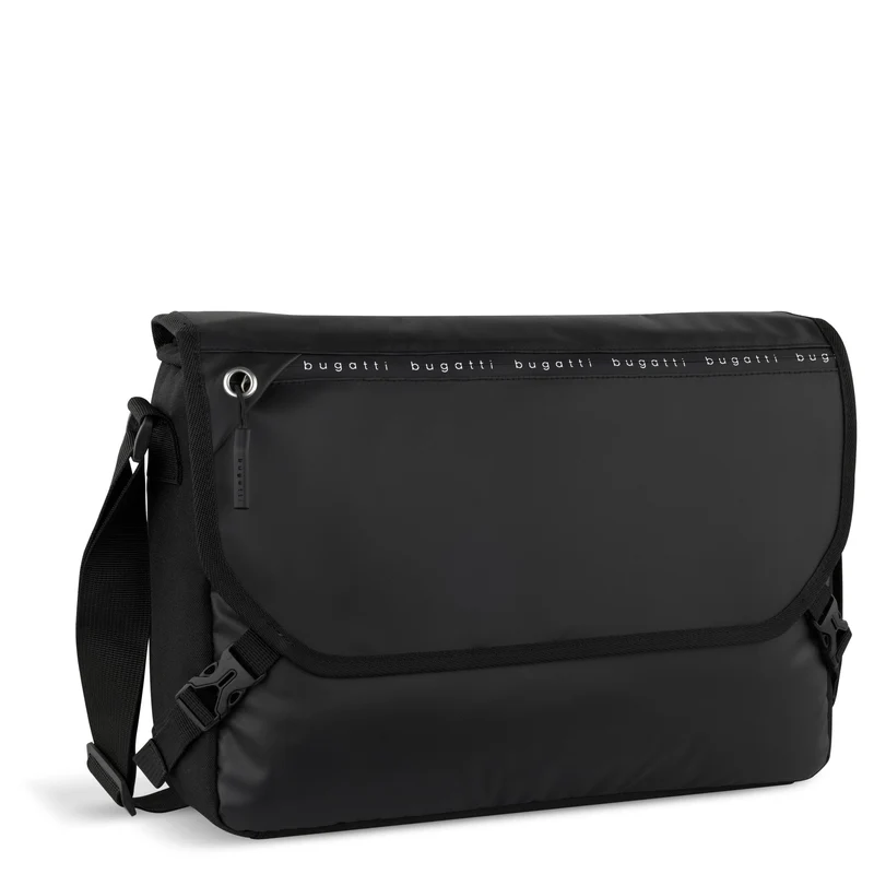 bugatti Blanc DeLight - Bolso bandolera 15.6" 40 cm (black)