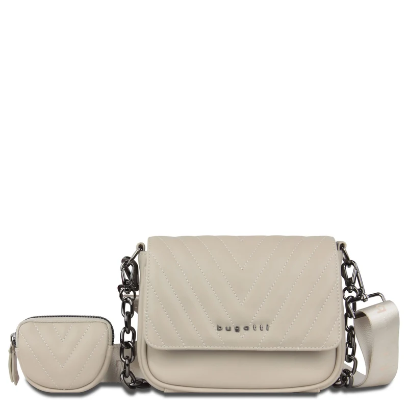 bugatti Sira - Bolso bandolera 20 cm (beige)