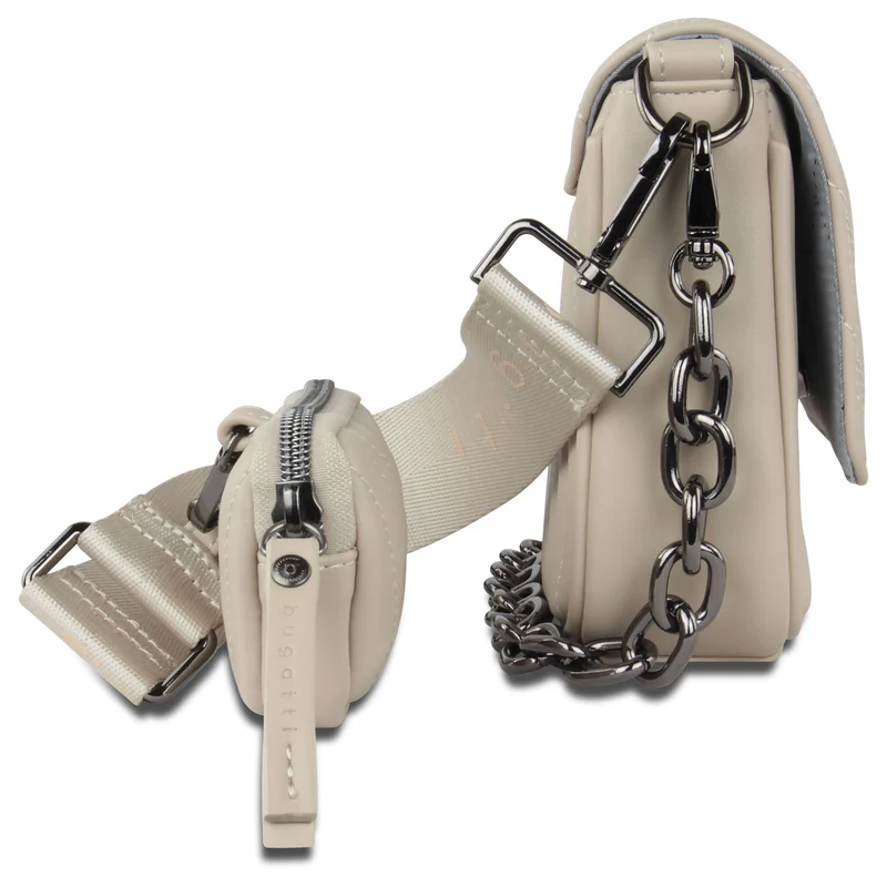 bugatti Sira - Bolso bandolera 20 cm (beige)