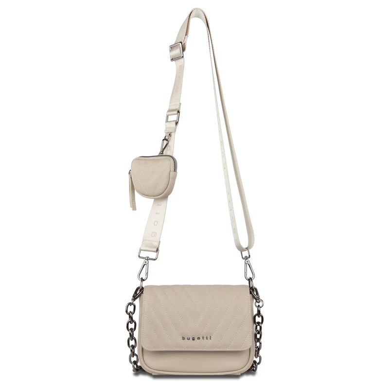 bugatti Sira - Bolso bandolera 20 cm (beige)