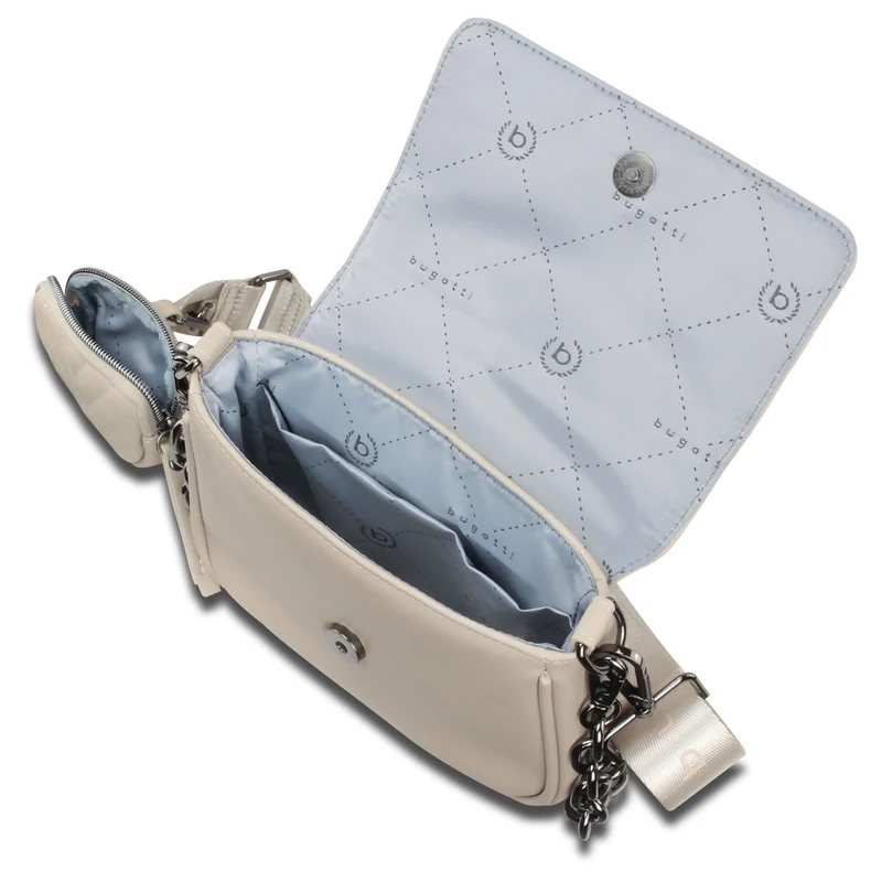 bugatti Sira - Bolso bandolera 20 cm (beige)