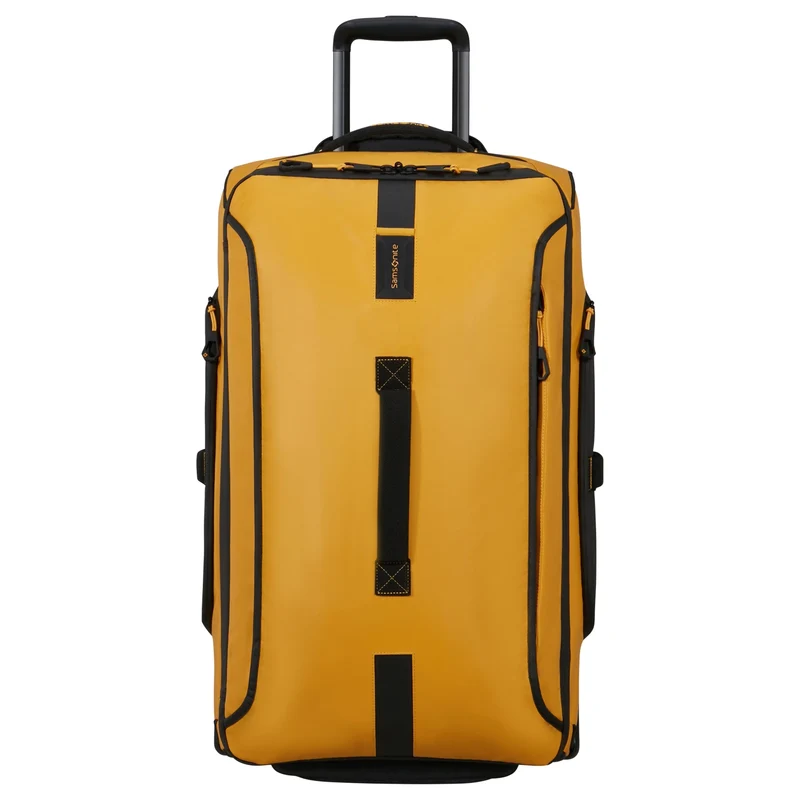 Samsonite Paradiver Light - Bolsa de viaje con ruedas 67 cm (yellow)