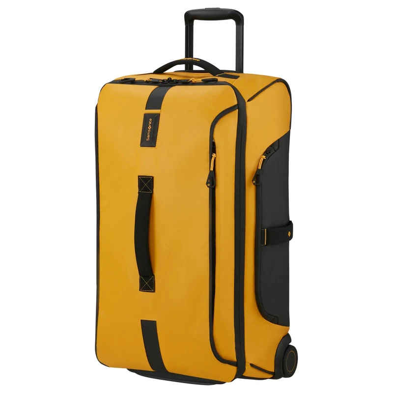 Samsonite Paradiver Light - Bolsa de viaje con ruedas 67 cm (yellow)