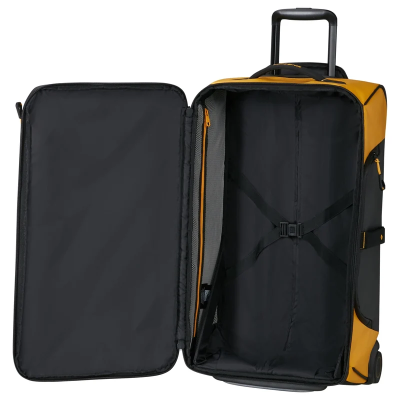 Samsonite Paradiver Light - Bolsa de viaje con ruedas 67 cm (yellow)