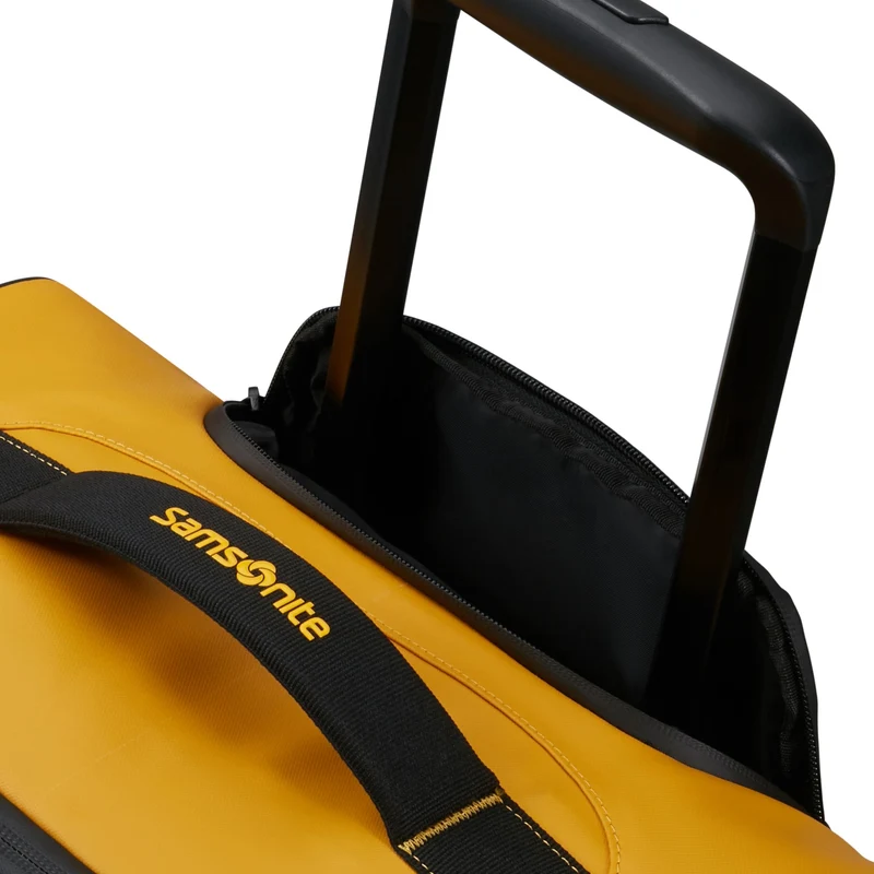 Samsonite Paradiver Light - Bolsa de viaje con ruedas 67 cm (yellow)