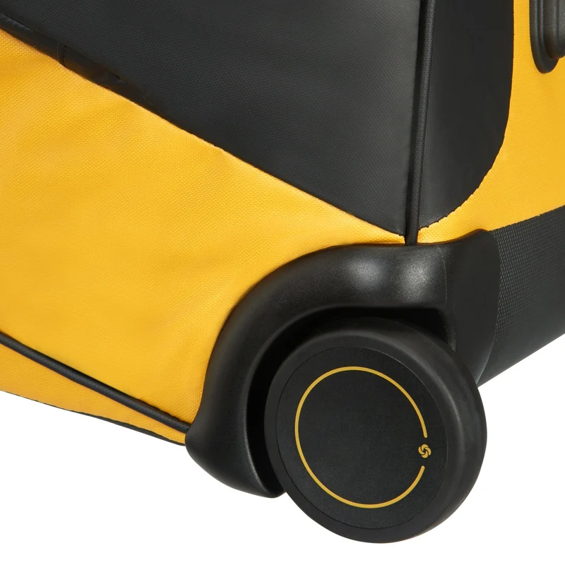 Samsonite Paradiver Light - Bolsa de viaje con ruedas 67 cm (yellow)