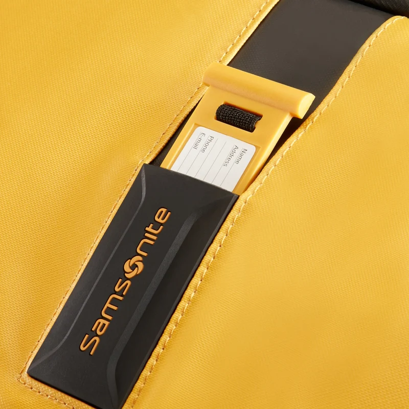 Samsonite Paradiver Light - Bolsa de viaje con ruedas 67 cm (yellow)