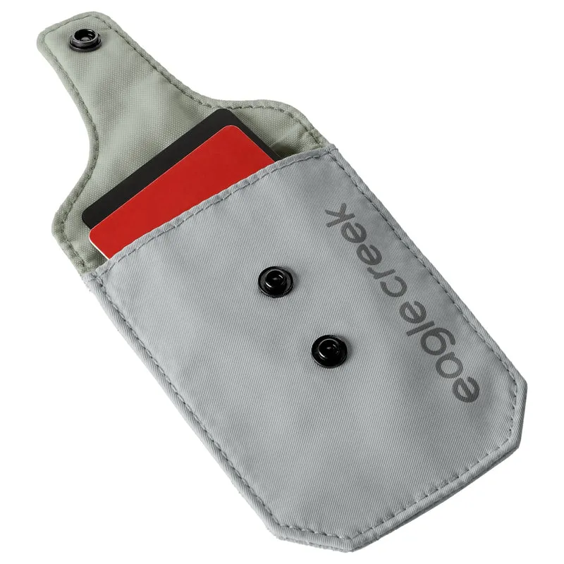 Eagle Creek Undercover RFID Bra Pouch - Bolsa para sujetador 12.5 cm (storm grey)