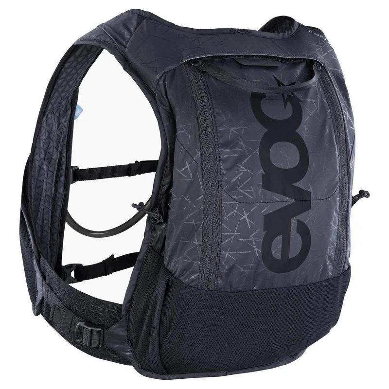 Evoc Hydro Pro 6 - Mochila de ciclismo incluyendo sistema de hidratación 38 cm (black)