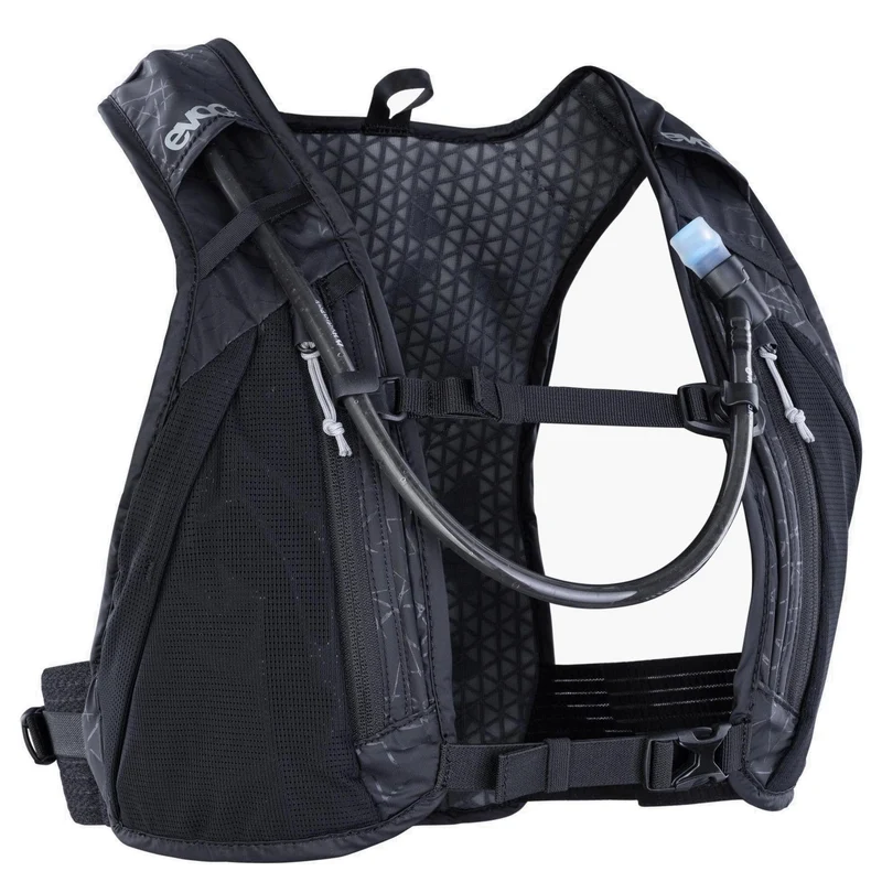 Evoc Hydro Pro 6 - Mochila de ciclismo incluyendo sistema de hidratación 38 cm (black)