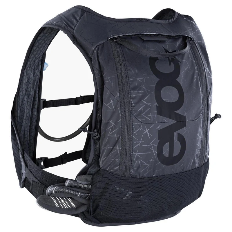 Evoc Hydro Pro 6 - Mochila de ciclismo incluyendo sistema de hidratación 38 cm (black)