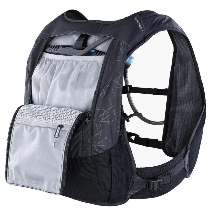 Evoc Hydro Pro 6 - Mochila de ciclismo incluyendo sistema de hidratación 38 cm (black)