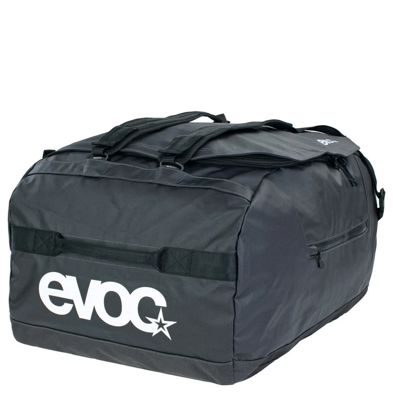 Evoc Duffle Bag 100 - Bolsa de viaje 70 cm (carbon grey/black)