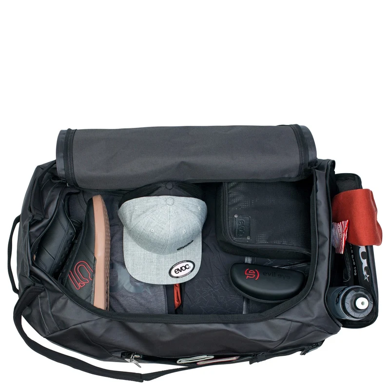 Evoc Duffle Bag 100 - Bolsa de viaje 70 cm (carbon grey/black)