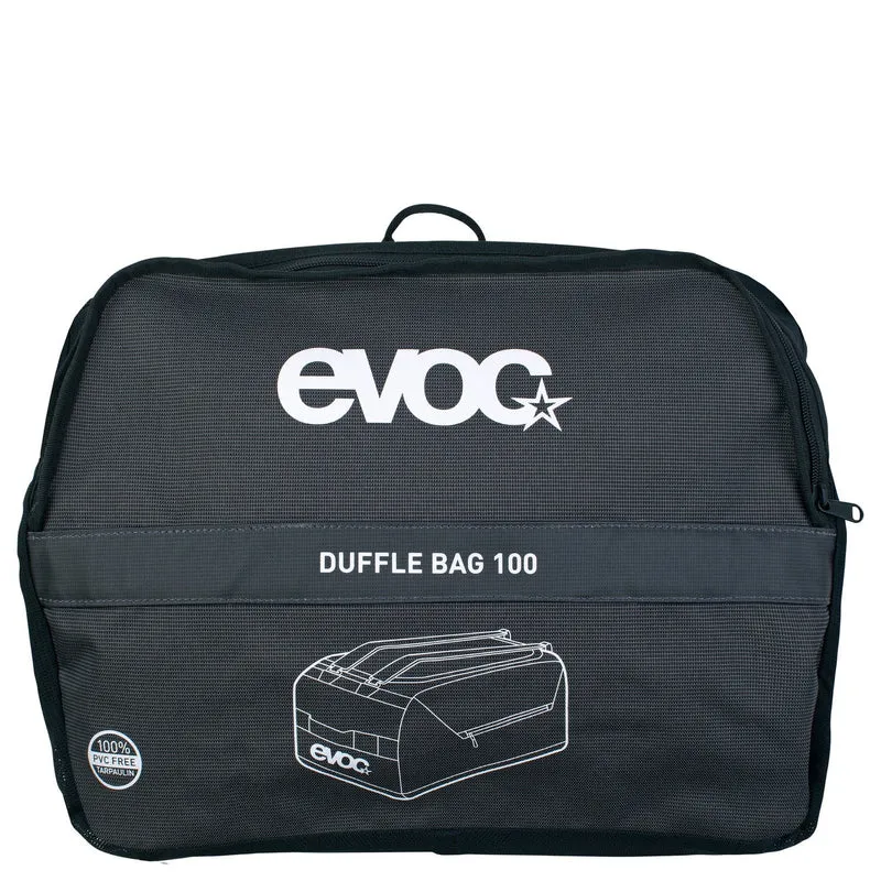 Evoc Duffle Bag 100 - Bolsa de viaje 70 cm (carbon grey/black)