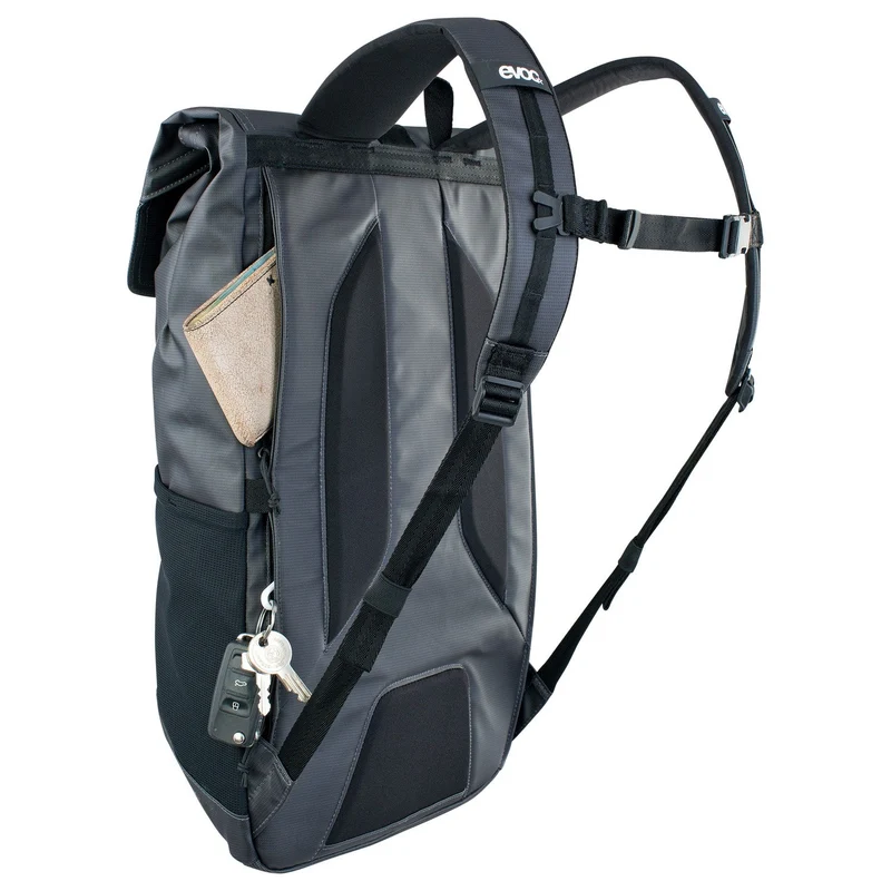 Evoc Duffle 16 - Mochila 48 cm (carbon grey/black)