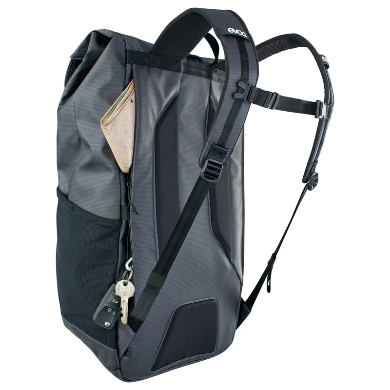 Evoc Duffle 26 - Mochila de viaje 50 cm (carbon grey/black)