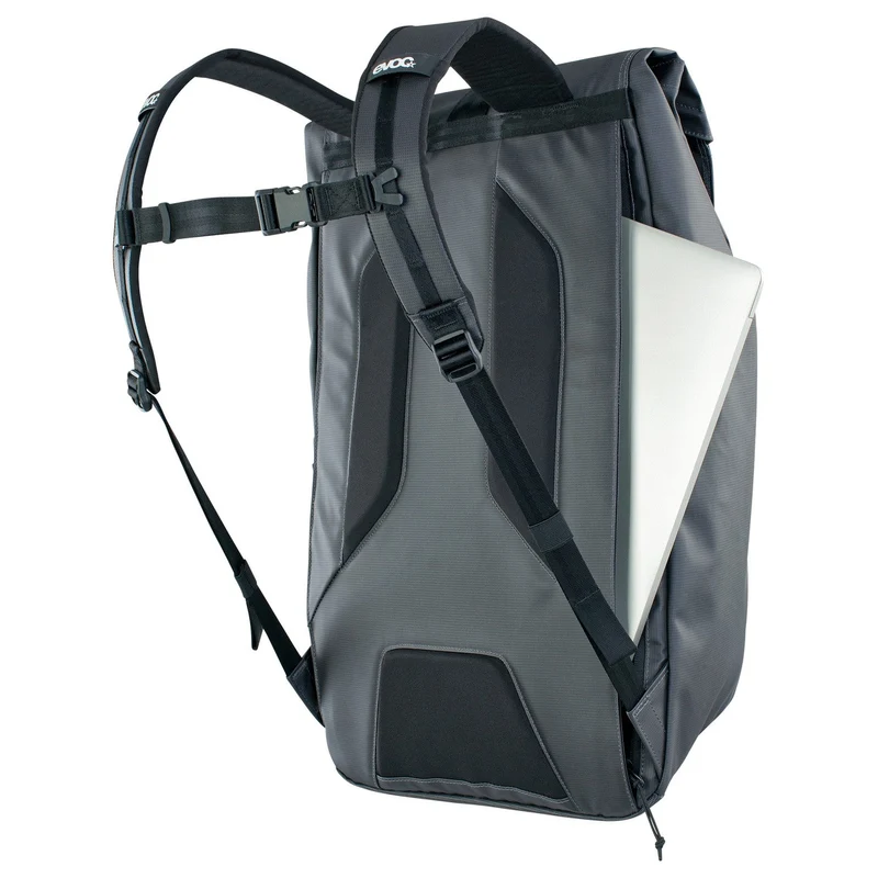 Evoc Duffle 26 - Mochila de viaje 50 cm (carbon grey/black)