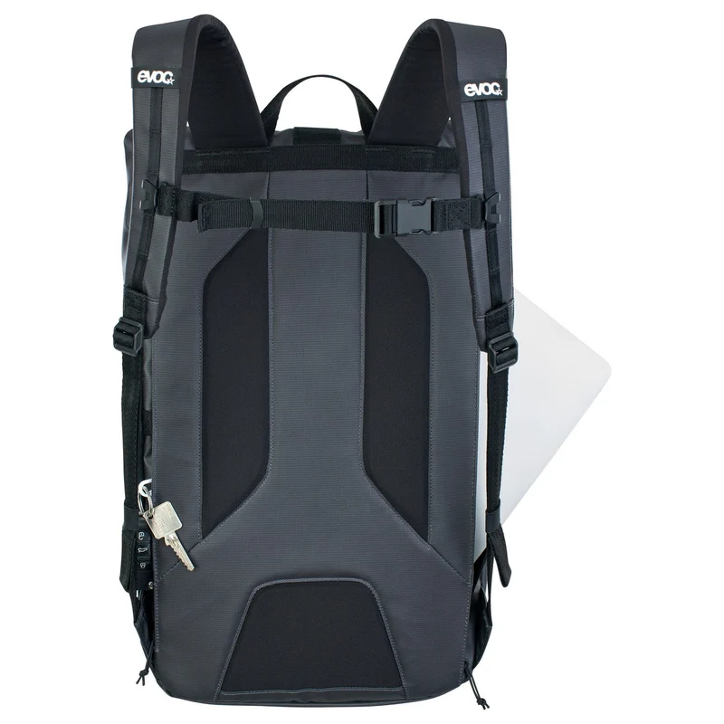 Evoc Duffle 26 - Mochila de viaje 50 cm (carbon grey/black)