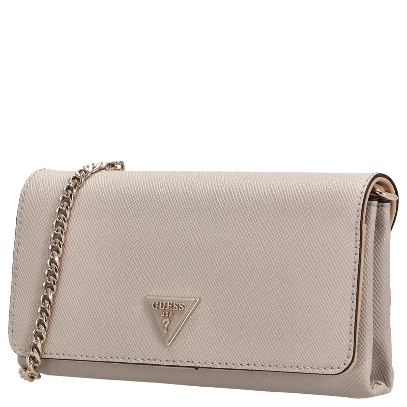 Guess Noelle II Xbody Flap - Bolso bandolera 21 cm (taupe)