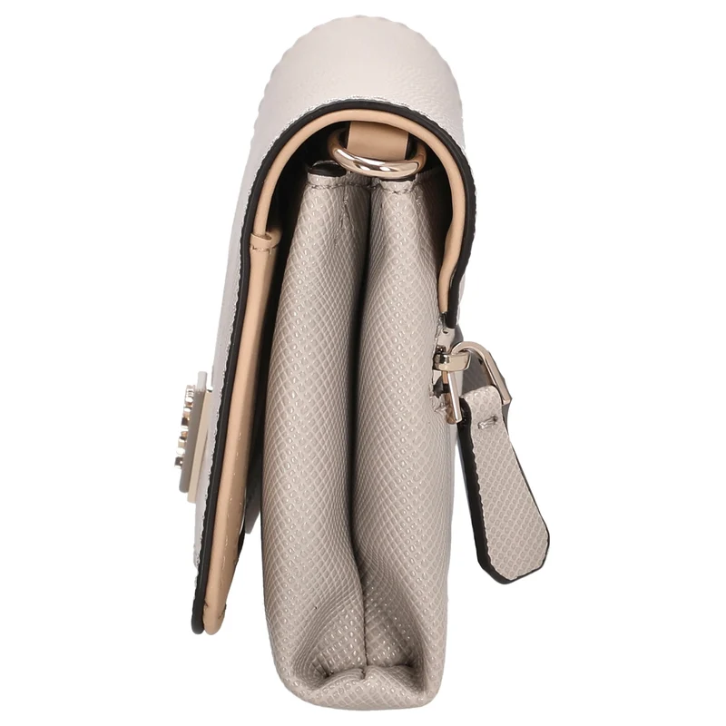 Guess Noelle II Xbody Flap - Bolso bandolera 21 cm (taupe)