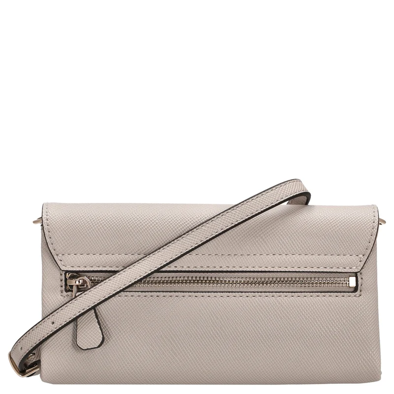 Guess Noelle II Xbody Flap - Bolso bandolera 21 cm (taupe)