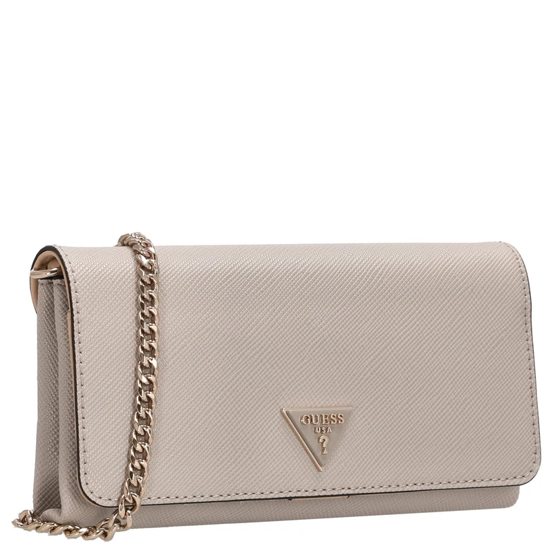 Guess Noelle II Xbody Flap - Bolso bandolera 21 cm (taupe)