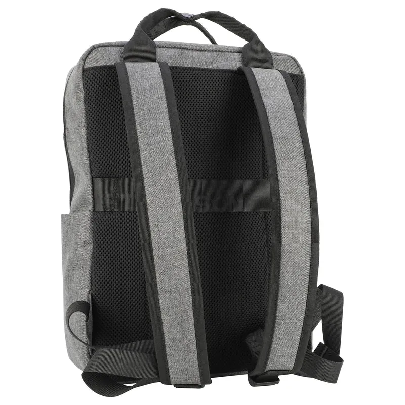 Strellson Northwood 2.0 Josh - Mochila S 15" 39 cm (gris oscuro)