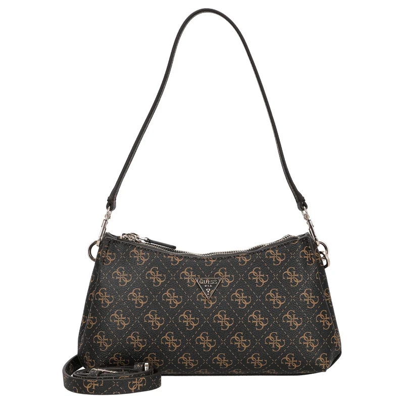 Guess Noelle ll - Bolso de hombro (brown logo)