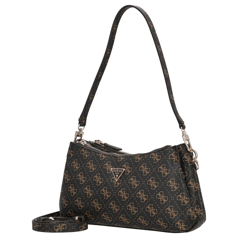 Guess Noelle ll - Bolso de hombro (brown logo)