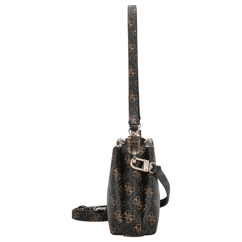 Guess Noelle ll - Bolso de hombro (brown logo)