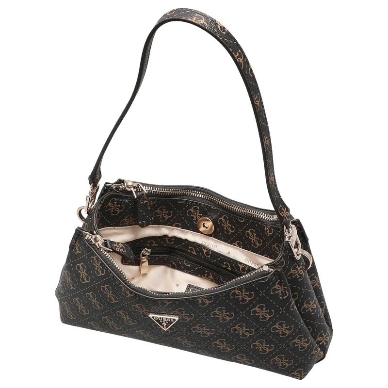Guess Noelle ll - Bolso de hombro (brown logo)