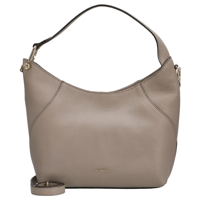 Furla Lara S Hobo - Bolso de hombro S 25 cm (linen)