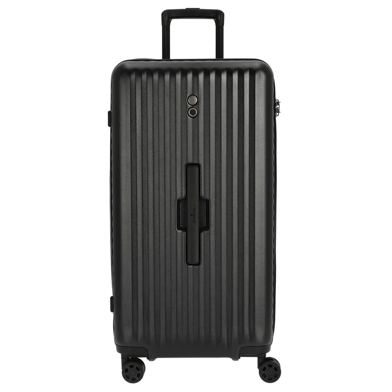 Echolac Celestra Supertrunk - Trolley con 4 ruedas 75 cm (black)