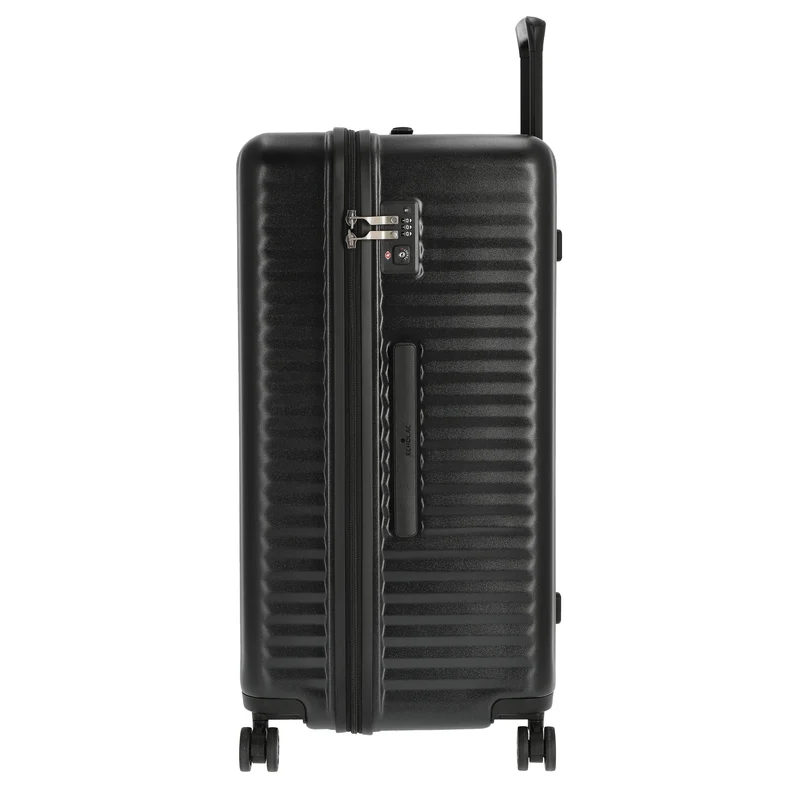 Echolac Celestra Supertrunk - Trolley con 4 ruedas 75 cm (black)