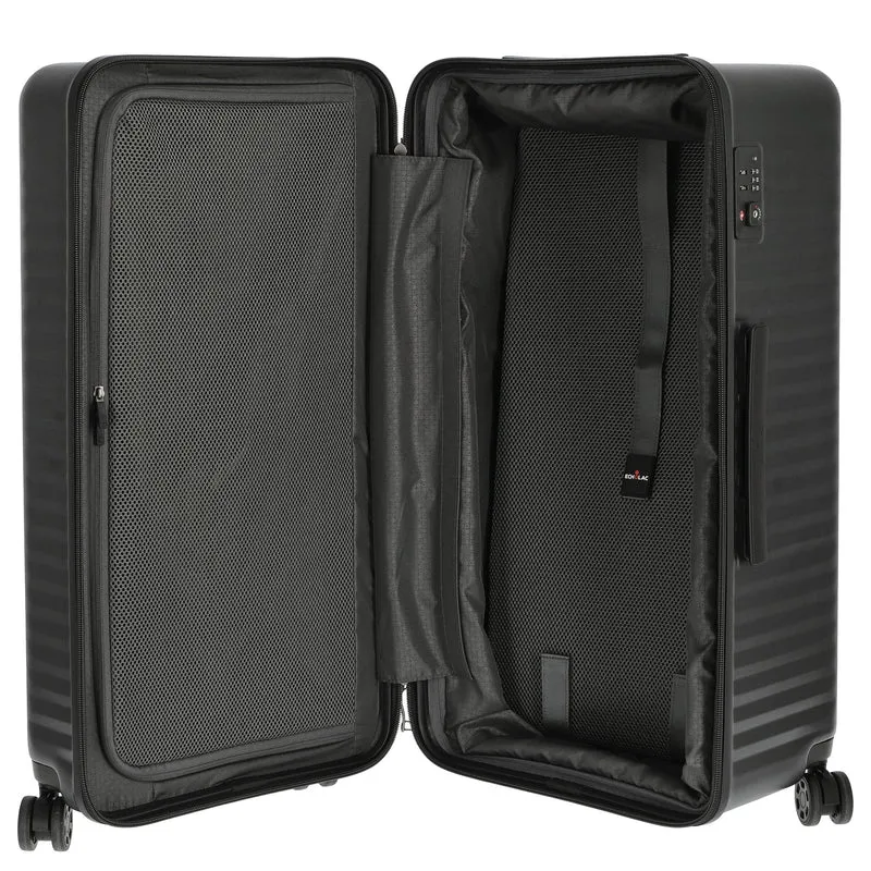 Echolac Celestra Supertrunk - Trolley con 4 ruedas 75 cm (black)